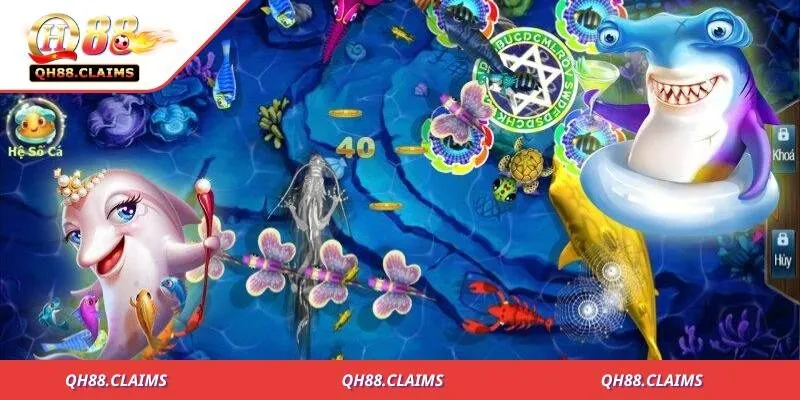 Mỗi pha bắn chính xác là cơ hội nhận thưởng hấp dẫn