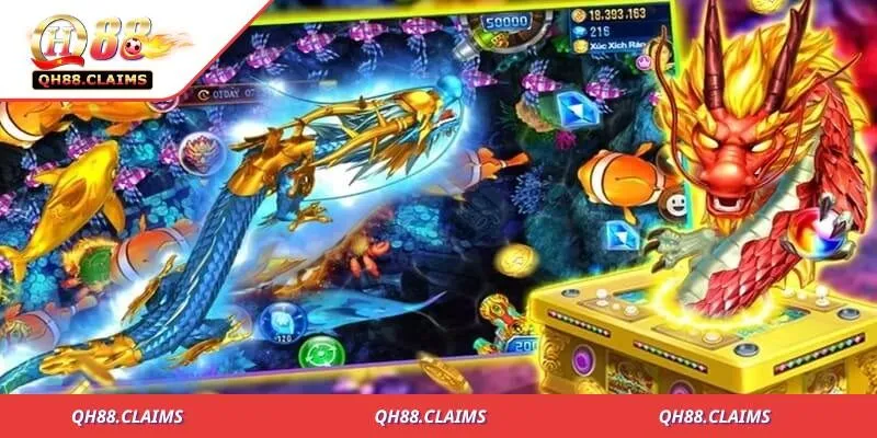 Tận hưởng khoảnh khắc gay cấn khi săn Bắn Cá Jackpot