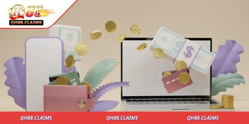 Rút Tiền QH88 - Dễ Dàng Nhanh Chóng Chỉ Trong Vài Phút 2 Các bước rút tiền QH88 đơn giản cho người mới