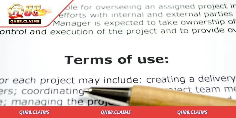 Điều Khoản Sử Dụng – Cơ Sở Pháp Lý Và Cam Kết Minh Bạch 2 Các điều kiện khi tham gia cá cược nổ hũ tại nhà cái