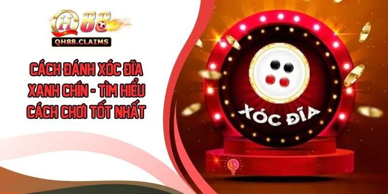 Cách Đánh Xóc Đĩa Xanh Chín