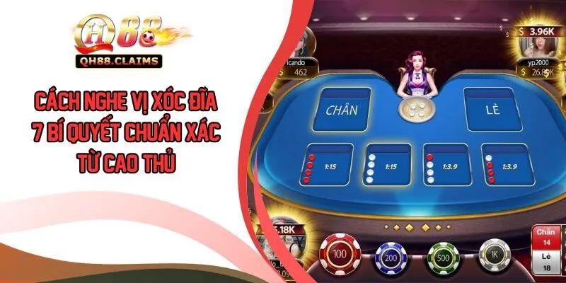 Cách Nghe Vị Xóc Đĩa