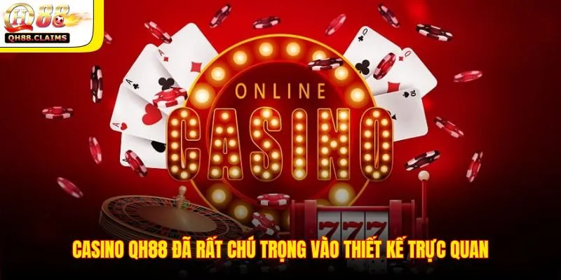 Các trò chơi nổi bật tại Casino QH88