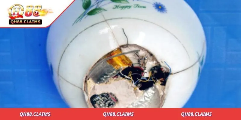 Phụ kiện hỗ trợ gian lận trong các ván xóc đĩa