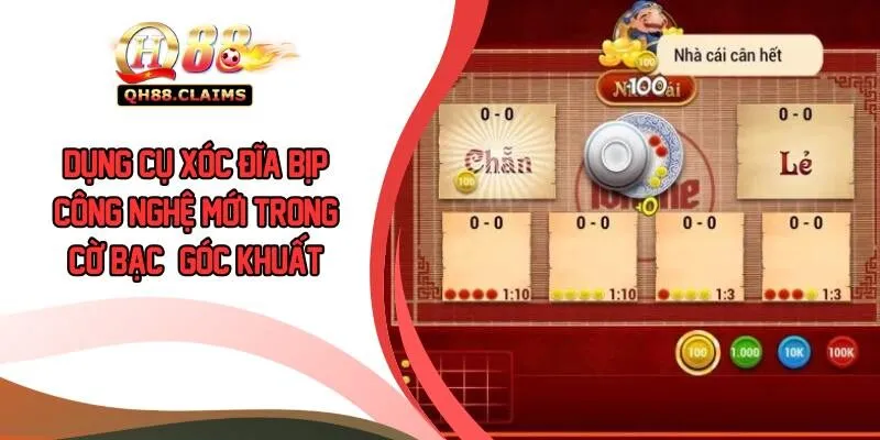 Dụng Cụ Xóc Đĩa Bịp